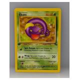 Pokï¿½mon 1999 1st Edition Ekans 46