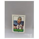 1969 Football Topps Four in Ones Gale Sayers HOF