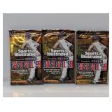 (3) Packs 1999 Fleer Sports Illustrated Baseball