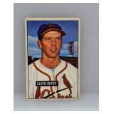 1951 Bowman #228 Cloyd Boyer "St. Louis Cardinals