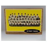 1962 Topps Detroit Tigers Team 24 Bunning,etc