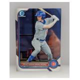 2022 Bowman Chrome Prospect Pete Crow-Armstrong