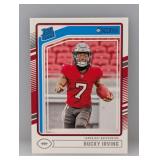 2024 Donruss Rated Rookie Bucky Irving Rookie #301