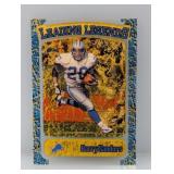 1998 Topps Leading Legends Barry Sanders
