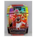 2021 Select Prizm Die-Cut Patrick Mahomes #2