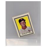 1962 Topps Stan Musial Stamp
