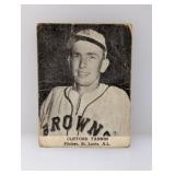 1947 Tip Top Bread (Cliff Fannin Browns) Crease