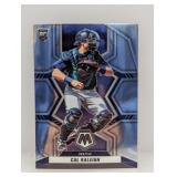 2022 Mosaic Cal Raleigh Rookie #242