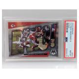 2022 Mosaic Bang! Patrick Mahomes II B10 PSA 8