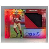 2019 Certified Deebo Samuel Rookie Relic Auto /199