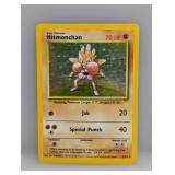 Pokemon 1999 Hitmonchan Holo 7