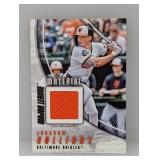 2025 Topps Jackson Holliday Game Used