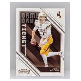 2018 Contenders Josh Allen RC Game Day Ticket #3