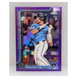 2025 Topps Chrome #76 Javier Sanoja Purple 232/250