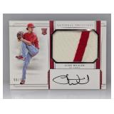 98/99 2017 Panini NT Luke Weaver RC Relic Auto 170
