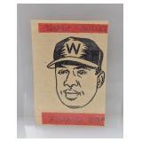 1965 Baseball Topps Transfer Bob Chance