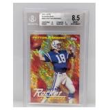 1999 Peyton Manning Topps Season
