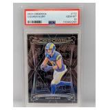 2024 Cooper Kupp Obsidian Silver #112 PSA 10