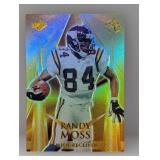 2000 Edge Golden Edge /2000 Randy Moss