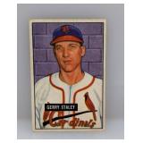 1951 Bowman #121 Gerry Staley St. Louis Cardinals
