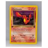 Pokï¿½mon 2000 1st Edition Charmanderï¿½ 50