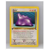 Pokï¿½mon 1999 1st Edition Ditto 18