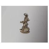 .925 Sterling Goebel MJ Hummel Club Pendant