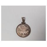 1/10oz .999 Silver Garfield Collectibles Pendant
