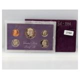 1984 US Mint Proof Set