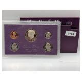 1984 US Mint Proof Set
