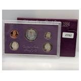 1984 US Mint Proof Set