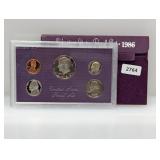 1986 US Mint Proof Set