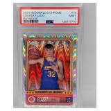 2024 Topps McDonalds Chrome Flagg Raywave 78 PSA 9