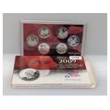 2009 US Mint Quarter Proof Set