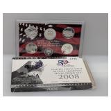 2008 US Mint Quarter Proof Set