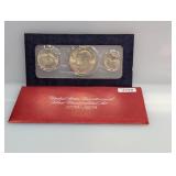 1976 US Bicentennial Silv UNC Set