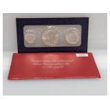 1976 US Bicentennial Silv UNC Set