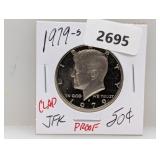 1979-S PF JFK Half $1 Dollar