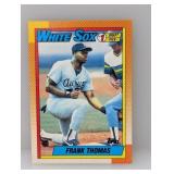 1990 Topps Frank Thomas RC 414
