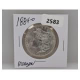 1884-O 90% Silv Morgan $1 Dollar