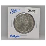 1890-O 90% Silver Morgan $1 Dollar