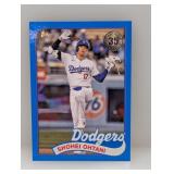Shohei Ohtani 2024 Topps Update 89US-12 1989 Blue