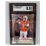 2024 Bowman U Chrome Cameron Ward #38 SGC 8.5
