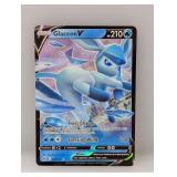 2023 Pokemon Crown Zenith Glaceon V 038/159