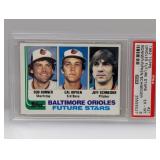 1982 Topps Cal Ripken Jr. RC #21 PSA 6