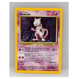 Pokï¿½mon 1999 Mewtwo Holo 10