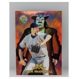 1996 Stadium Club Mega Heroes Blackjack McDowell