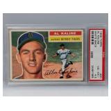 1956 Topps Al Kaline #20 [white back] PSA 4.5