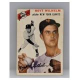 1954 Topps Baseball #36 Hoyt Wilhelm RC HOF Giants