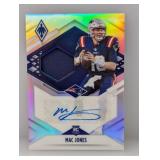 2021 Mac Jones Phoenix Auto Jersey RC /50